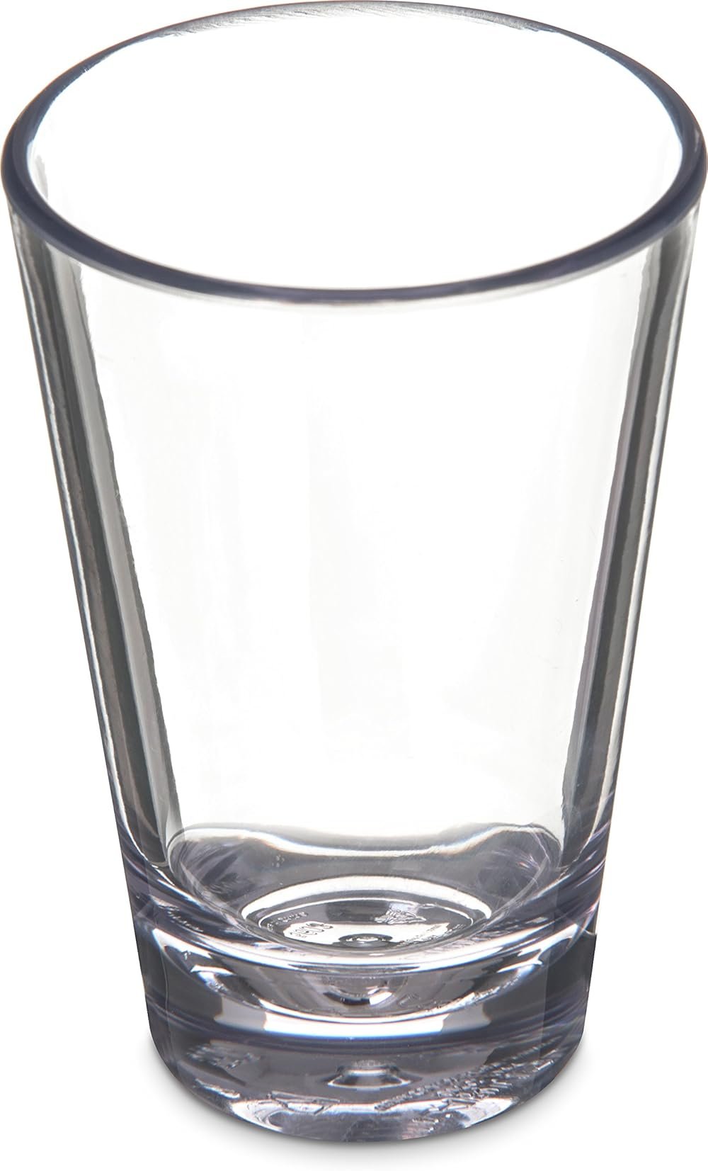 Carlisle FoodService Products Alibi Shot Glass Clear Glass for Restaurant, Kitchen, and Bar, Plastic, 3 Ounces, Clear - Product Image