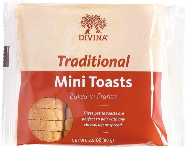 Divina Mini Toasts, 2.80 Oz. - Product Image
