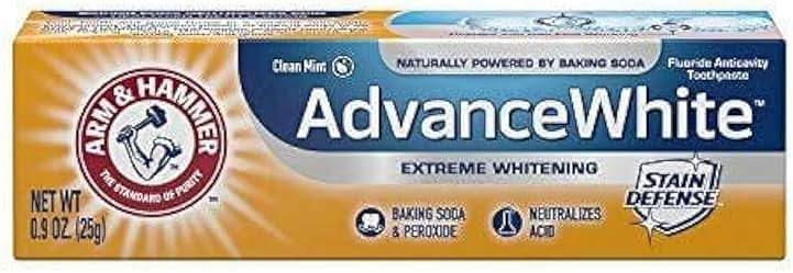ARM & Hammer Advance White Baking Soda & Peroxide Toothpaste, Extreme Whitening 4.3 oz - Product Image