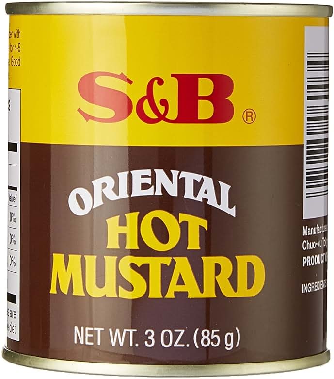 S&B Mustard Powder, 3-Ounce - Product Image
