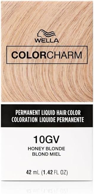 WELLA Color Charm Permanent Liquid Hair Color for Gray Coverage, Blonde - Product Image
