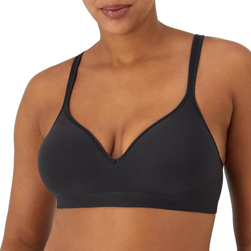 Bali Women's Wireless Bra DF3463, Comfort Revolution Full-Coverage Bras for Women, Moisture-Wicking, Wirefree - Product Image