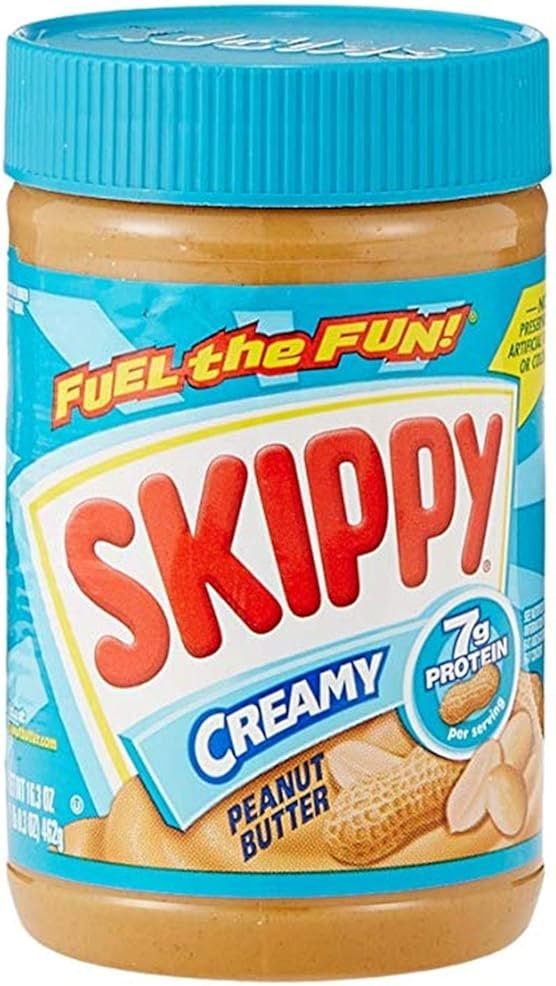Skippy Peanut Butter, Creamy, 16.3 oz - Product Image