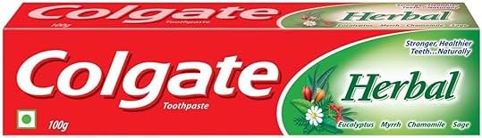Colgate Anticavity Toothpaste Herbal - Product Image