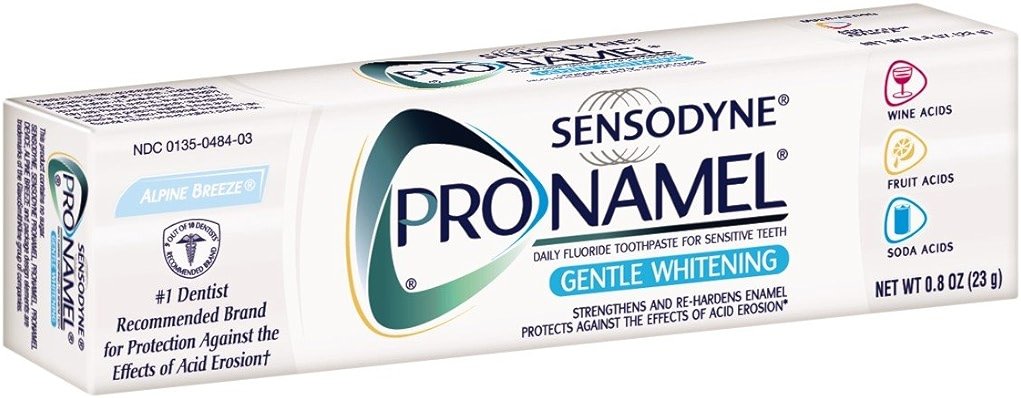 Sensodyne Pronamel Gentle Whitening, 0.8 Ounce (Pack of 36) - Product Image