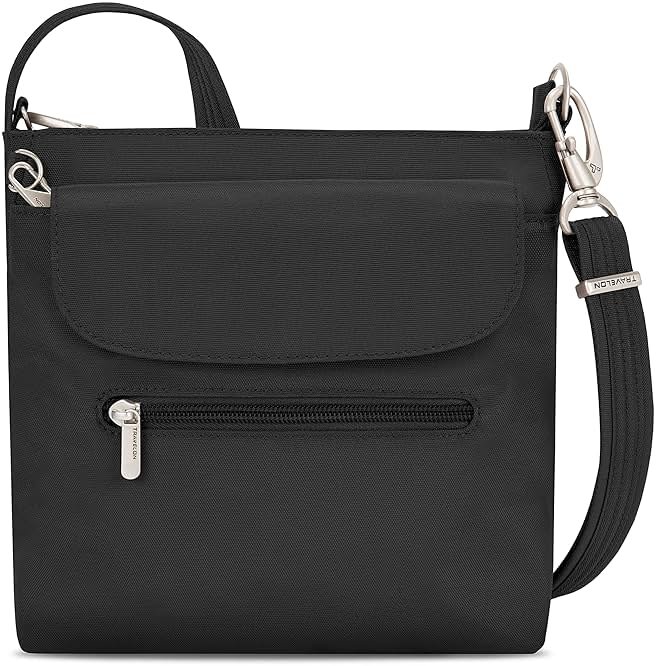 Travelon Anti-Theft Classic Mini Shoulder Bag - Product Image