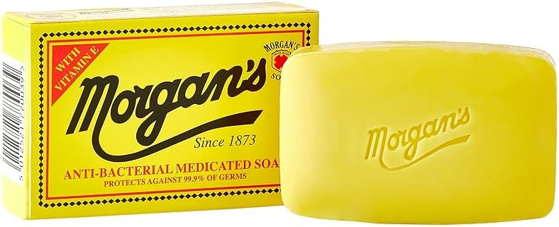 Morgan's Antibacterial Medicated Soap, 2.8oz - Product Image