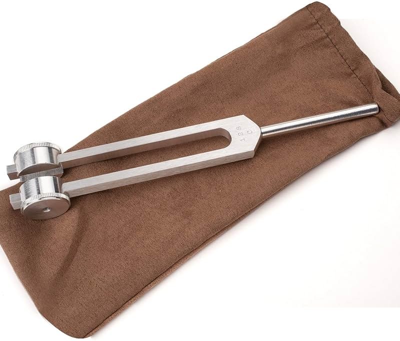 Otto 128 Weighted Tuning Fork for Healing, Made in The USA, Chakra Healing, Sound Therapy for Reducing Inflammation, Meditation, Relaxation, Sound Healing Instruments & Sound Therapy Instruments - Product Image