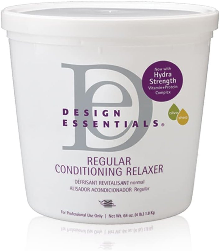 Design Essentials Conditioning Relaxer Regular 4lb - Product Image