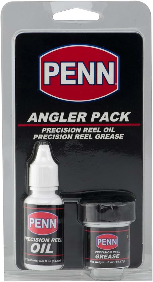 PENN Reel Oil and Lube Angler Pack Clear, .5 oz - Product Image