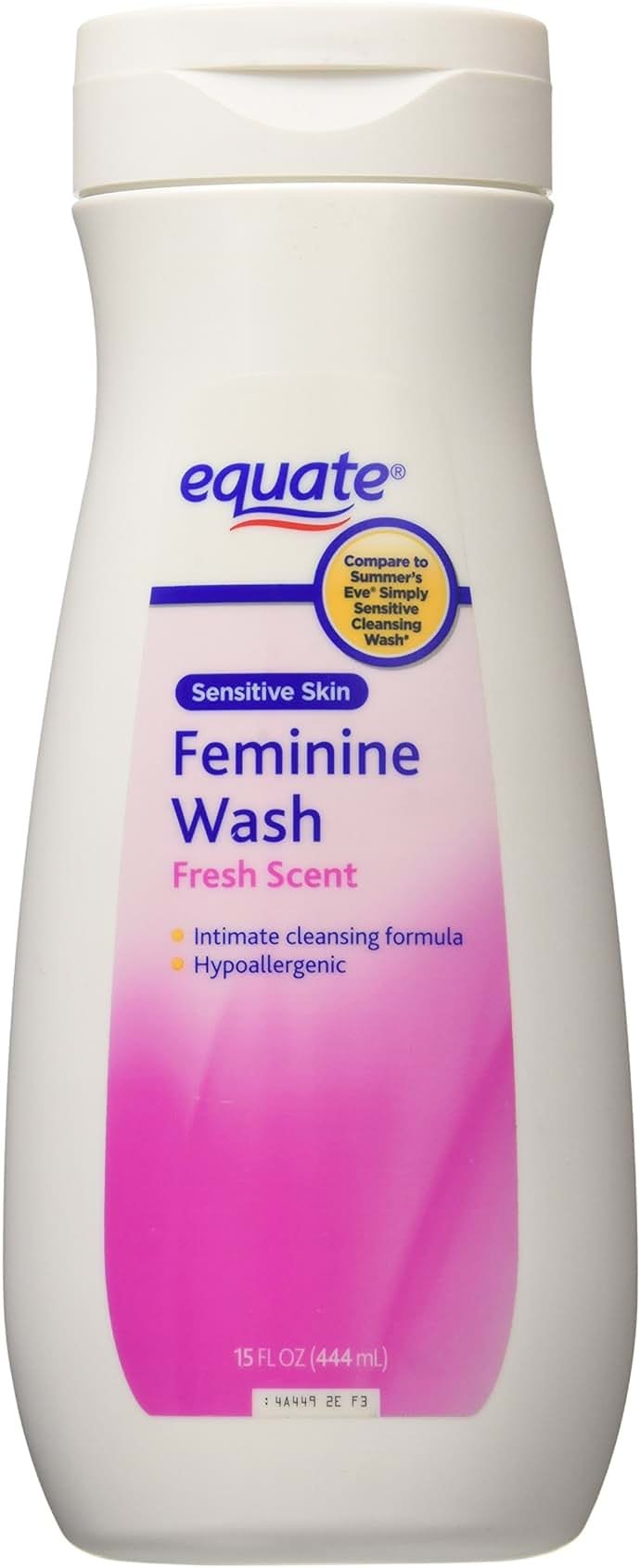 Equate Feminine Wash Sensitive Skin Fresh Scent 15 oz - Product Image
