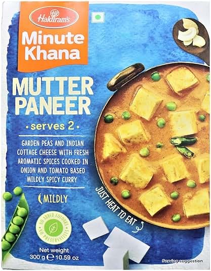 Haldirams Haldiram's Mutter Paneer - 300 Gm,, 300g () - Product Image