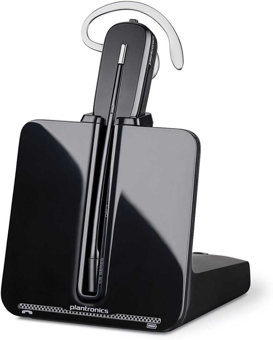 PLANTRON CS540 Headset with Lifter BLK - Product Image