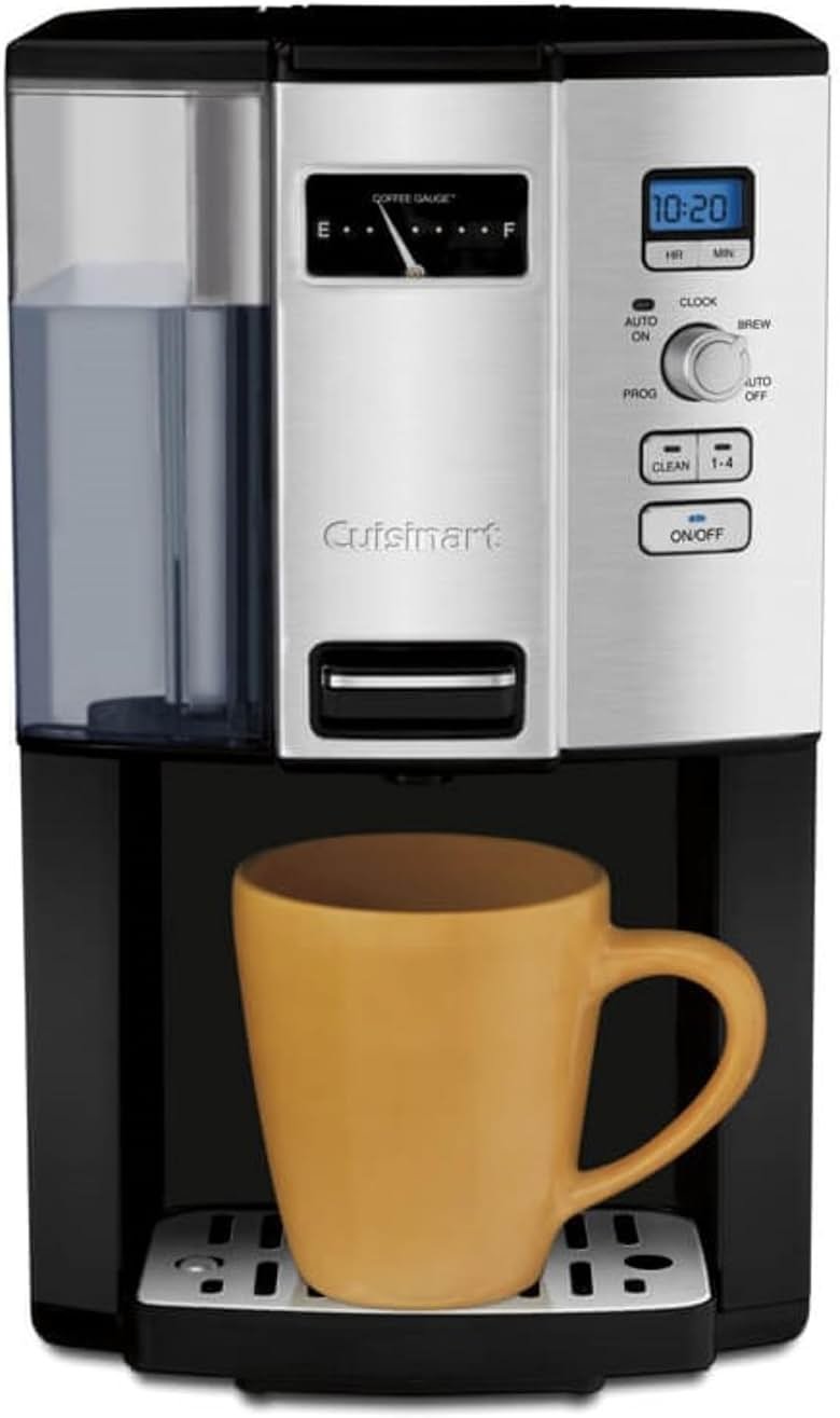 Cuisinart Coffee Maker, 12 Cup Programmable Drip Coffeemaker with Auto Shut-Off, Self cleaning, Home & Office Coffee Machine, DCC-3000NAS, Black - Product Image
