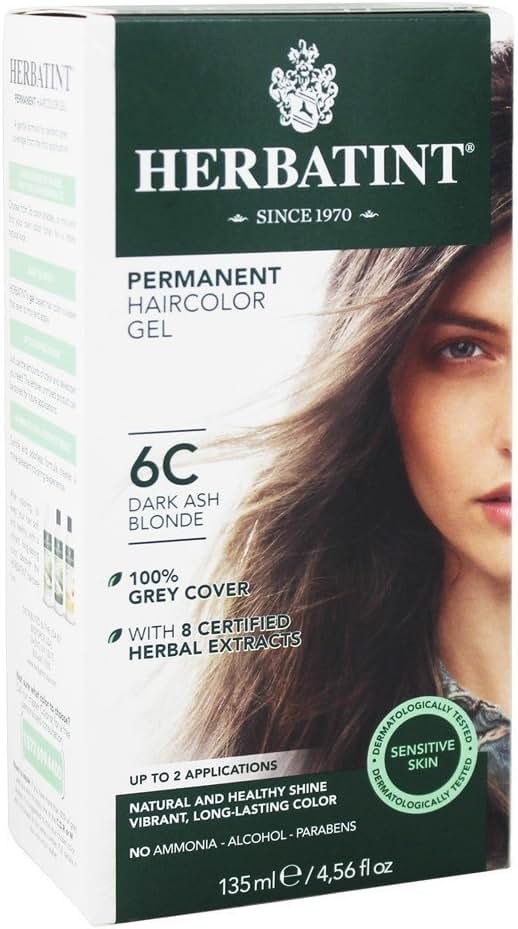Herbatint-6C/Dark Ash Blonde Herbatint 4.56 oz Liquid - Product Image