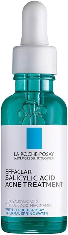 La Roche-Posay Effaclar 1.5% Salicylic Acid Serum, Acne Treatment For Face With Glycolic Acid & Niacinamide, Acne Serum Helps Clear Blackheads, Whiteheads, Pimples & Reduces Post Acne Marks - Product Image