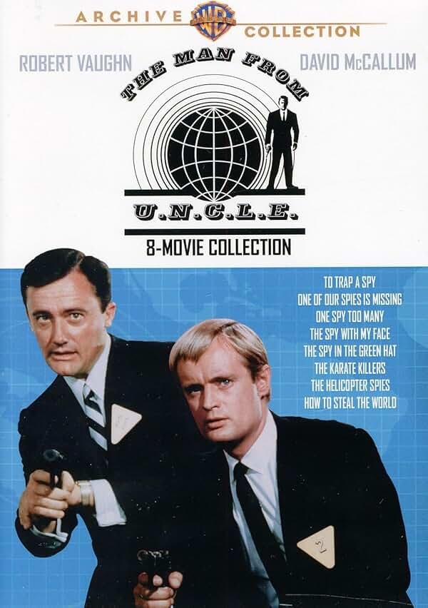 Man From U.N.C.L.E., The: 8 Movies Collection (4 Disc) [DVD] - Product Image