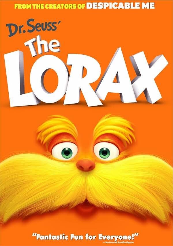 Dr. Seuss' The Lorax [DVD] - Product Image
