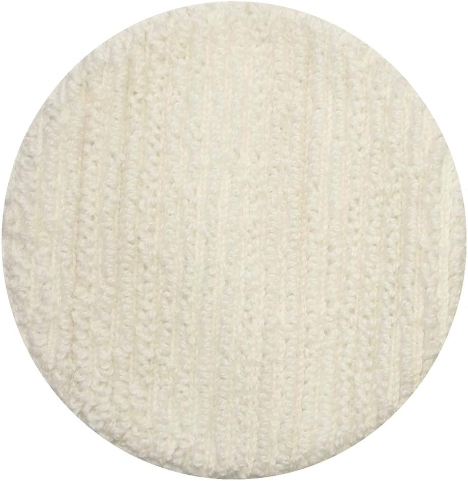 Oreck Commercial - 437.053 437053 Carpet Bonnet Orbiter Pad, 12" Diameter, For ORB550MC Orbiter Floor Machine - Product Image
