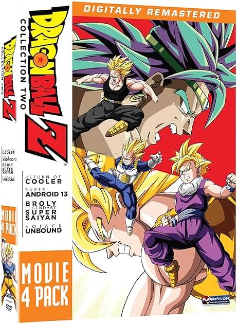 Dragon Ball Z - Movie Pack Collection Two (Movies 6-9) - Product Image