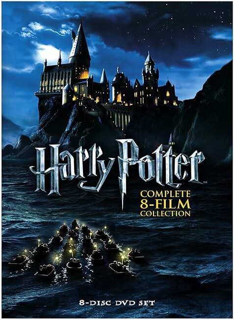 Harry Potter: The Complete 8-Film Collection - Product Image