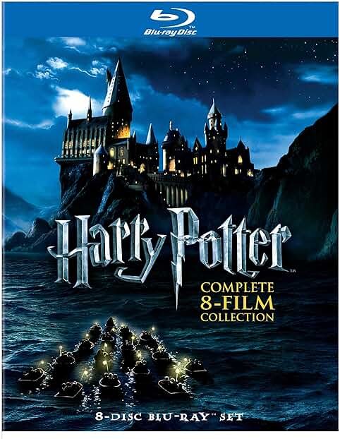 Harry Potter: The Complete 8-Film Collection (Blu-ray) - Product Image