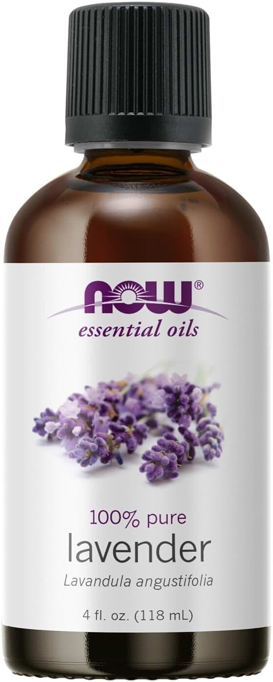 Now Foods Lavender Oil, 4 Oz - Product Image
