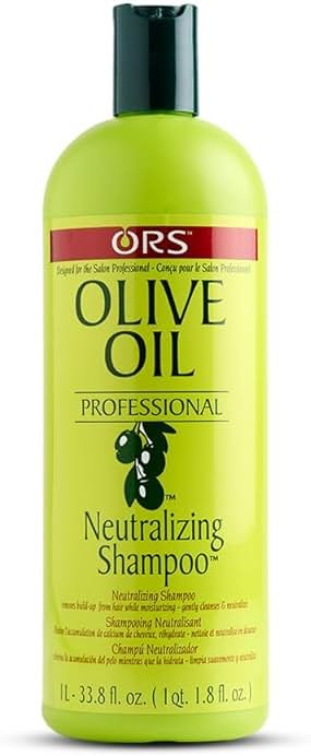 ORS Olive Oil Professional Neutralizing Shampoo to Nourish, Soften & Add Shine 33.8 Ounces - Product Image