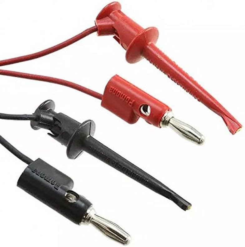 Pomona 3782 Minigrabber/Banana Plug (Set) (Pack of 2) - Product Image