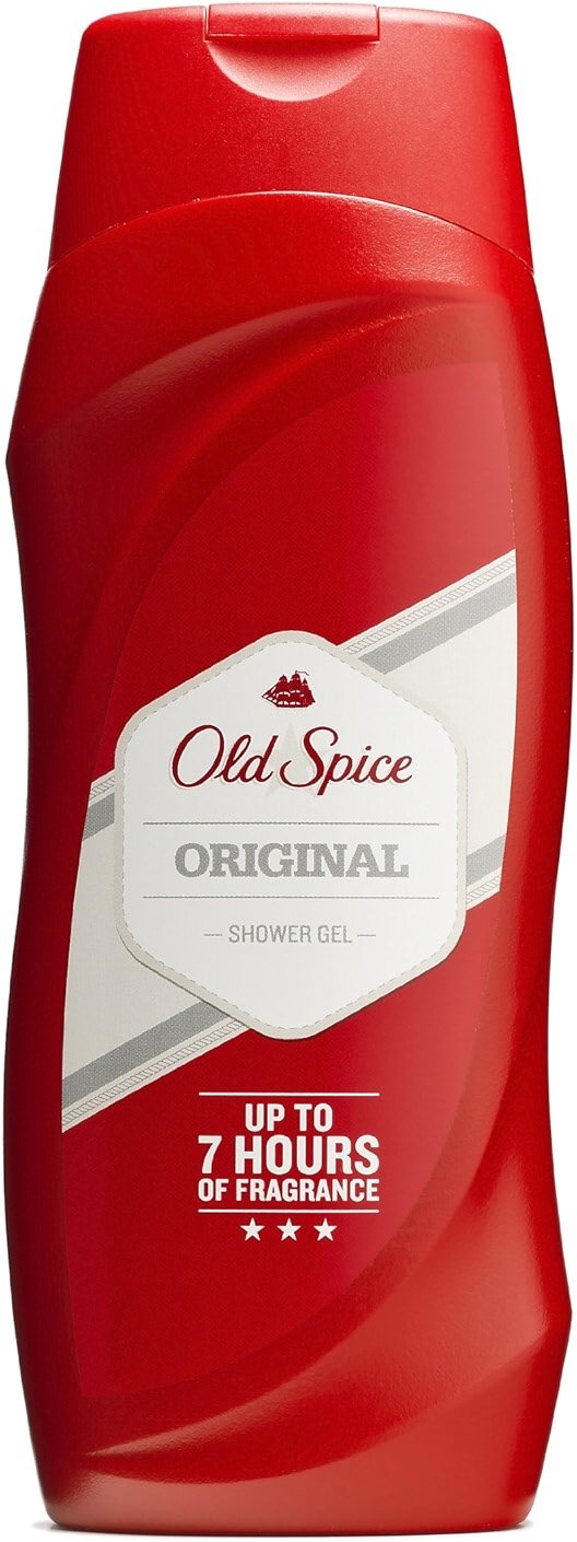 Old Spice Shower Gel - Original (250ml) - Product Image
