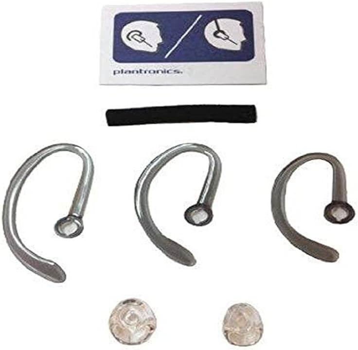 Plantronics Spare Fit Kit for CS540,Black - Product Image