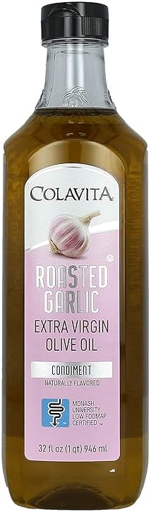 Colavita Roasted Garlic Extra Virgin Olive Oil - Product Image