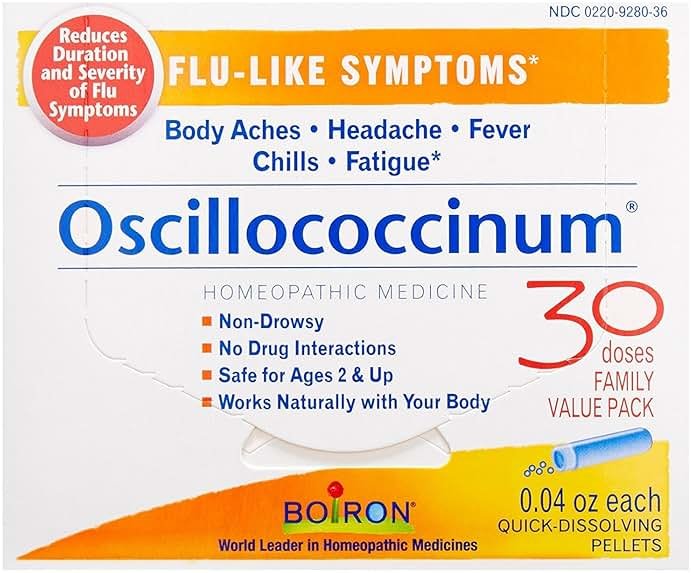 Boiron Oscillococcinum 30 Doses - Product Image