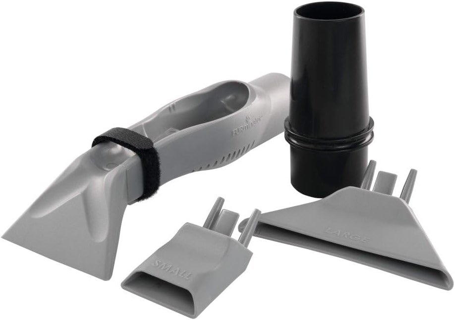 FURminator FurVac Dog Hair Vacuum Accessory, Black - Product Image