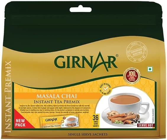 Girnar Instant Tea Premix with Masala 36 Sachets - Product Image