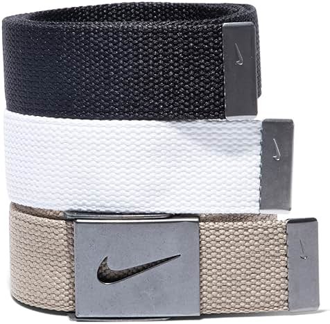 Nike Men's 3 Pack Web Belt - Product Image