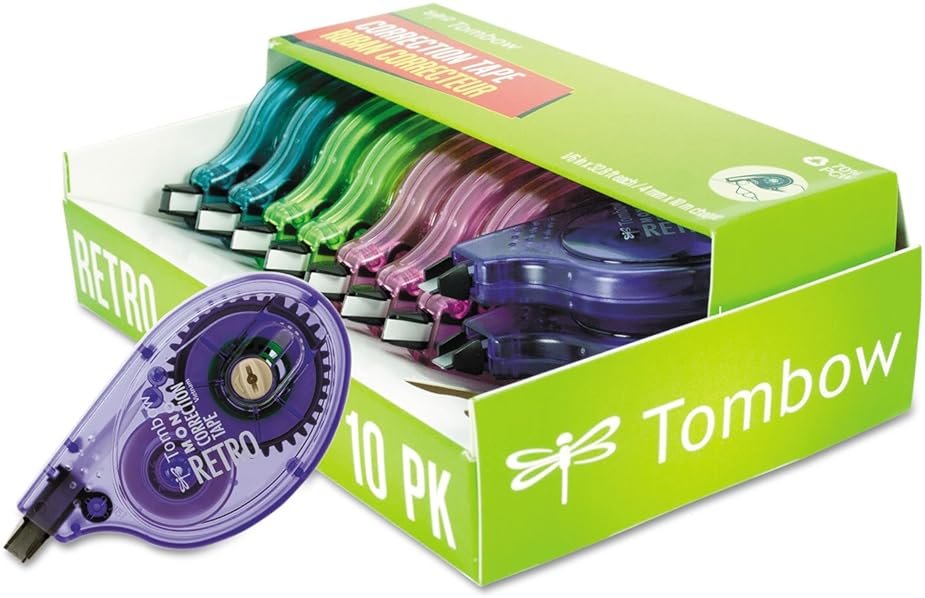 Tombow Mono Correction Tape Retro Applicator Pack - Product Image