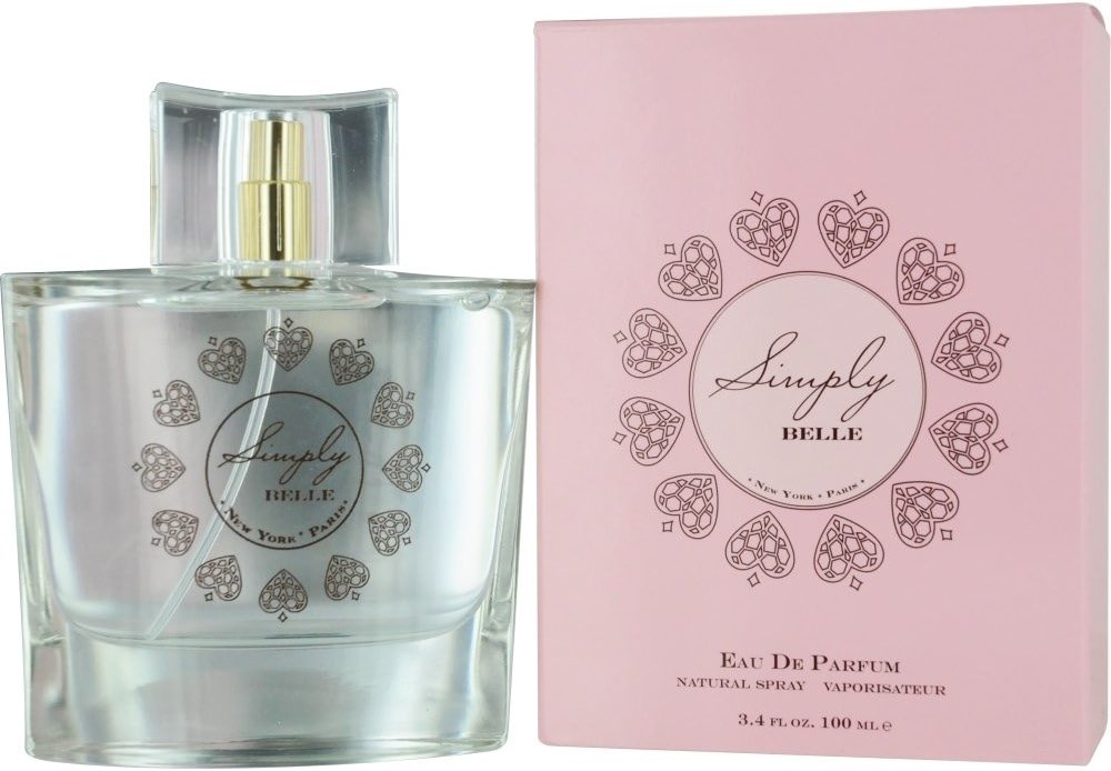 Exceptional Parfums Simply Belle Eau de Parfum Spray, 3.4 Ounce - Product Image