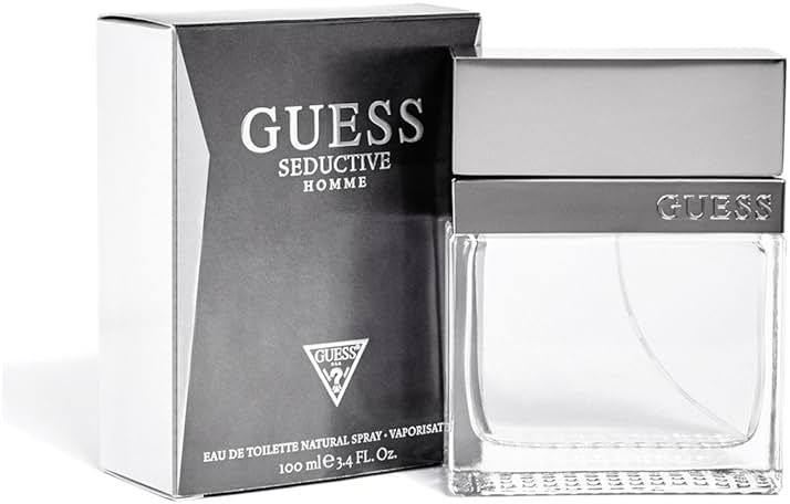 Guess Seductive Men Edt Spray, 3.4 Fl. Oz - Product Image