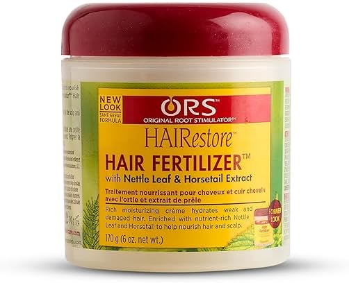 ORS HAIRestore Hair Fertilizer with Nettle Leaf and Horsetail Extract 6 Ounce (1) - Product Image