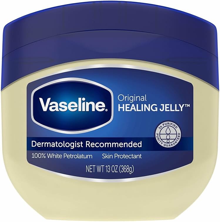 Vaseline Petroleum Jelly Original Skin Care For Dry Skin and Eczema Relief 100% Pure Petroleum Jelly 13 oz - Product Image