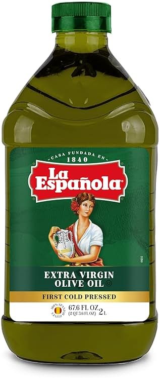 LA ESPAÑOLA First Cold Pressed Extra Virgin Olive Oil, 68 fl oz - Product Image