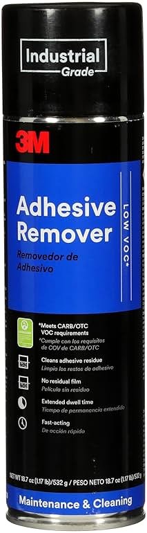 3M Adhesive Remover Low VOC <20%, Net Wt 18.7 oz - Product Image