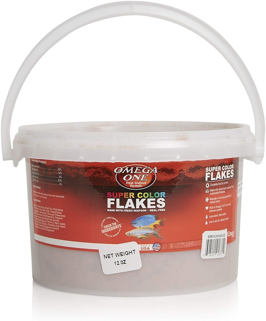 Omega One Super Color Flakes 12 oz - Product Image