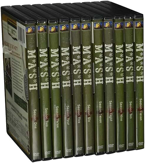 M*A*S*H TV Season 1-11 Complete Series Bundle Set - Product Image