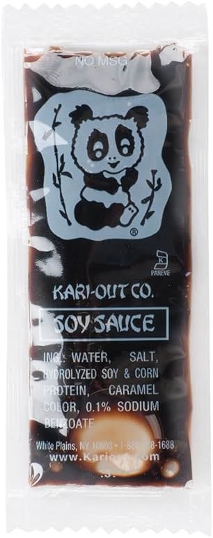 50 Packages SOY Sauce - Product Image