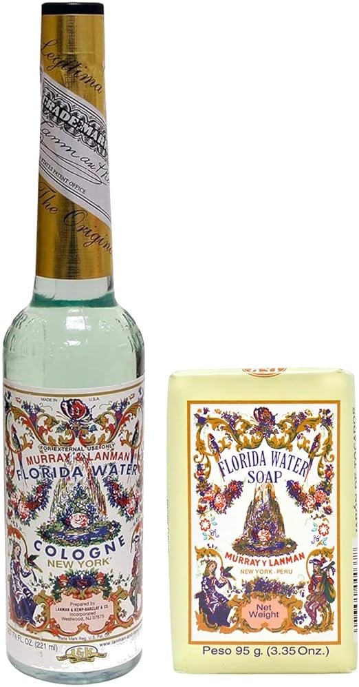 Florida Water & Soaps - Product Image