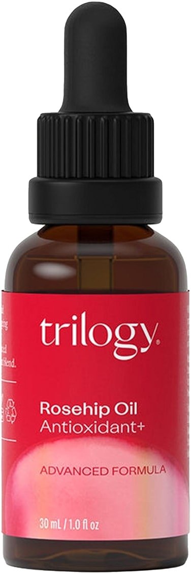 Trilogy Rosehip Oil Antioxidant+, Certified Organic Hydration & Repair Beauty Oil, 1.0 fl oz - Product Image