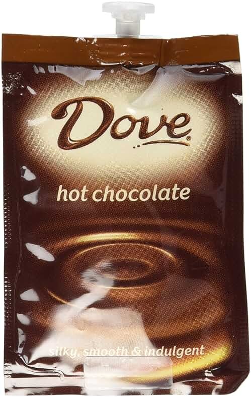Flavia Dove Hot Chocolate Fresh Packs 18 Pack - Product Image