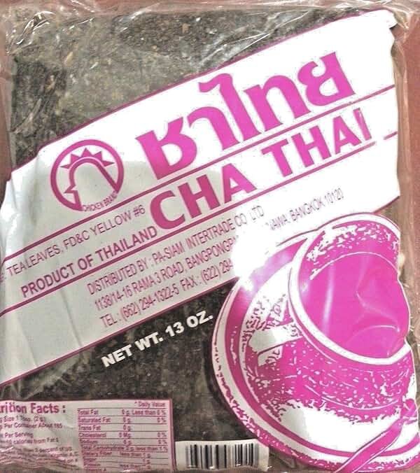 Thai Tea Cha Thai (4-PACK) - Product Image